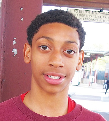I don’t have a car. It’s the only way to get around. — Kamari James, Student, Roslindale