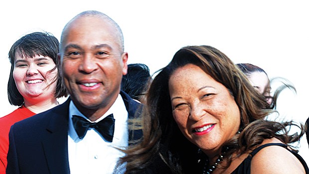 Former Gov. Deval Patrick and wife Diane Patrick