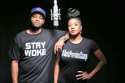 Baltimore native Talia “Shire” Burgess is among the talented team of songwriters for Fox Network’s “Shots Fired.” Baltimore native Talia “Shire” Burgess is among the talented team of songwriters for Fox Network’s “Shots Fired.”