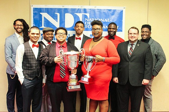 Two members of the Rutgers University-Newark debate team were recently honored at Newark City Hall after they became the first ... Two members of the Rutgers University-Newark debate team were recently honored at Newark City Hall after they became the first ...