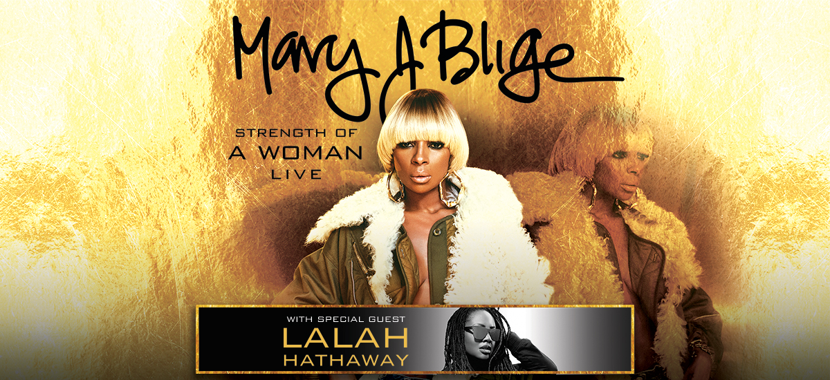 Mary J. Blige Announces Strength of a Woman North American Tour