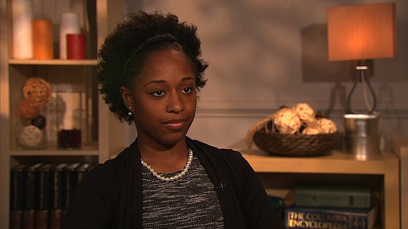Taylor Dumpson was elated. On May 1, she became student government president at American University -- the first African-American woman ... Taylor Dumpson was elated. On May 1, she became student government president at American University -- the first African-American woman ...