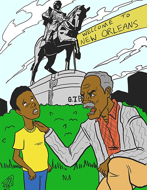 From the black perspective monuments to Confederate generals stand for white supremacy. It is absurd for white protesters to expect ... From the black perspective monuments to Confederate generals stand for white supremacy. It is absurd for white protesters to expect ...