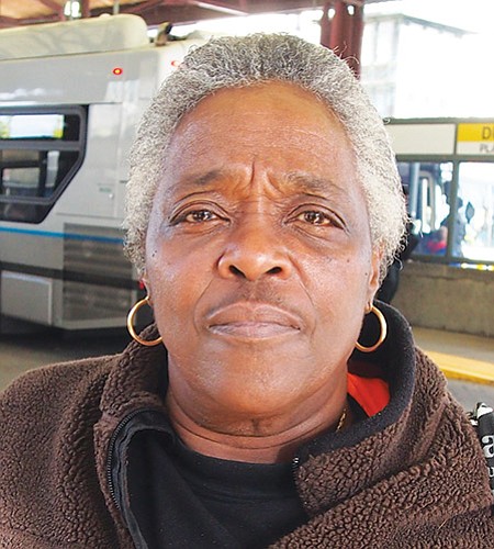 I hope so. He says too many racist things. — Diane Harrison, City Worker, Boston