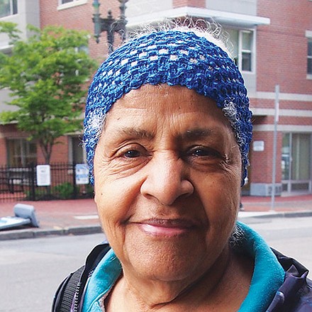 Yes. One way or another he’s going out. Too much conflict. Too much lying. — Lillian O’Neal, Poet, Jamaica Plain