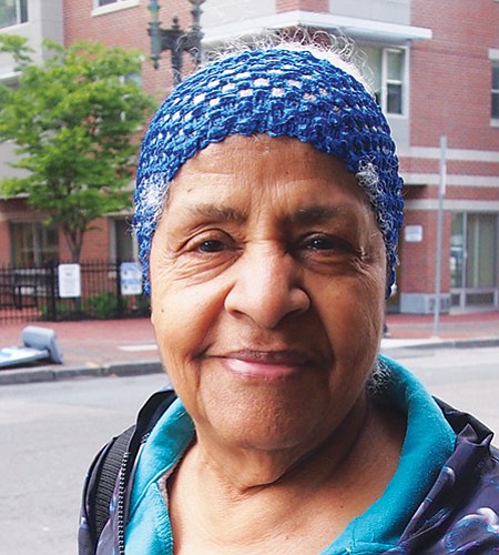 Yes. One way or another he’s going out. Too much conflict. Too much lying. — Lillian O’Neal, Poet, Jamaica Plain
