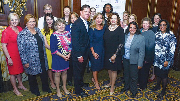 Mayor Martin Walsh with MWPC Board of Directors.