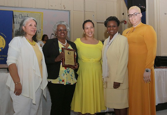 Walking Towards a Courageous Victory” (Esther 4:1-17) was Brooklyn Community Church’s 2017 Women’s Day theme. Walking Towards a Courageous Victory” (Esther 4:1-17) was Brooklyn Community Church’s 2017 Women’s Day theme.