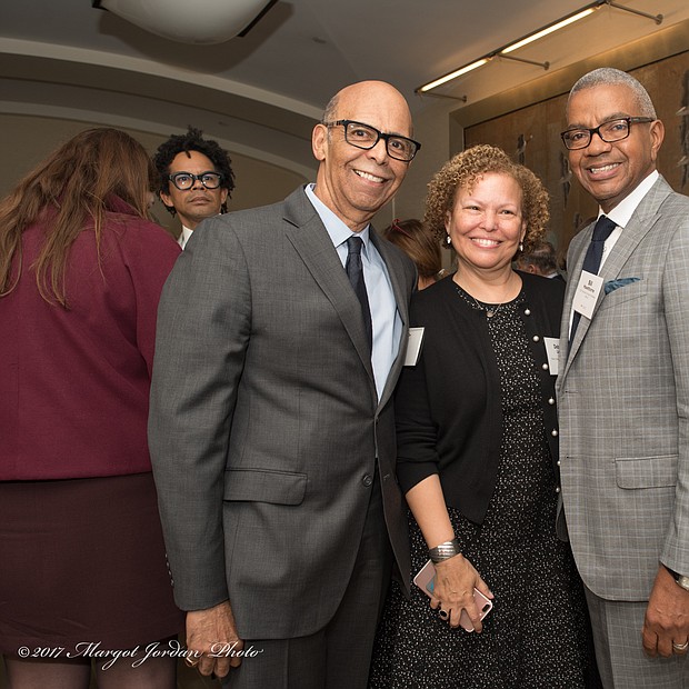 Dr. Michael L. Lomax, president and CEO of UNCF, Debra L. Lee, Chairman and Chief Executive Officer of BET, and William Hawthorne, III, Sr. Vice President, Diversity Strategies Macy's, Inc.