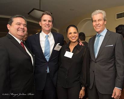 Roger Rocha, National President LULAC (League of United Latin American Citizens), Jeff Gennette, Macy’s President and Chief Executive Officer, Journalist Soledad O’Brien and Macy’s Executive Chairman Terry J. Lundgren