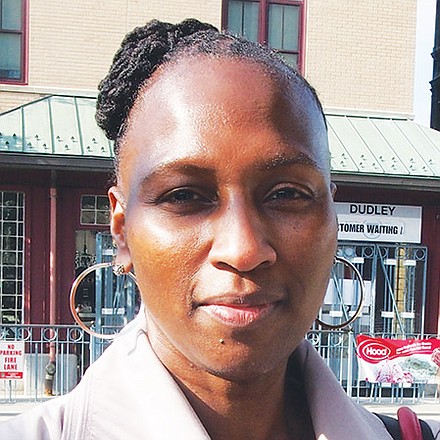 They need to look at where all the new people who are moving in are living. They also need to see what can be done to improve the MBTA and other options like car-pooling and biking. — Corlis Mechoir, Loan Administrator, Roxbury