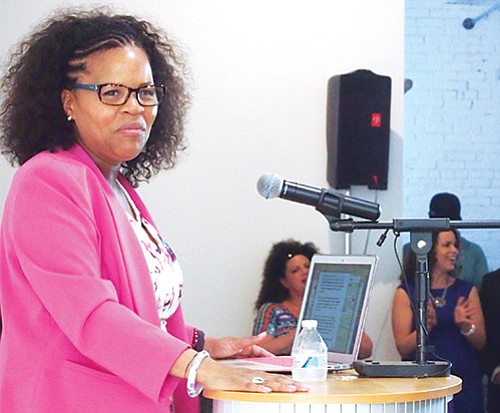Long-time Roxbury activist Kim Janey kicked off her campaign for the District 7 City Council seat last week in a ... Long-time Roxbury activist Kim Janey kicked off her campaign for the District 7 City Council seat last week in a ...