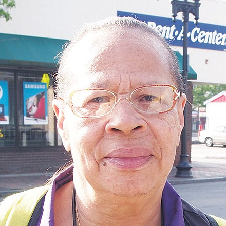 They need to program traffic lights so more are green at the same time. That would help move traffic. — Julia Dixon, Certified Nurse’s Aide, Roxbury