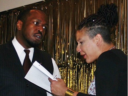 Honoring female playwrights from the Harlem Renaissance, Triangle Productions continues its Brown Paper Bag series of staged readings of anti-lynching ... Honoring female playwrights from the Harlem Renaissance, Triangle Productions continues its Brown Paper Bag series of staged readings of anti-lynching ...