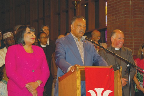 Rev. Jesse Jackson came to Portland on Friday to help the city heal from the May 26 attack on a ... Rev. Jesse Jackson came to Portland on Friday to help the city heal from the May 26 attack on a ...
