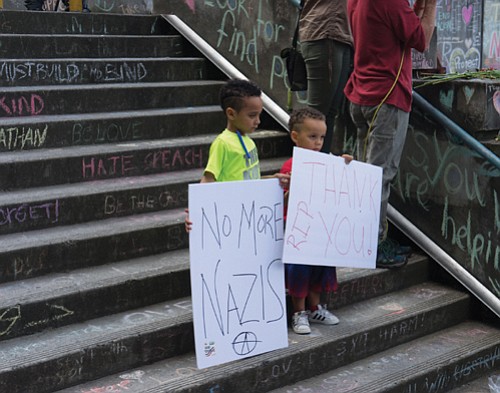 Racially—motivated fatal stabbings on a Max light rail train more than a week ago has raised concerns from a number ... Racially—motivated fatal stabbings on a Max light rail train more than a week ago has raised concerns from a number ...