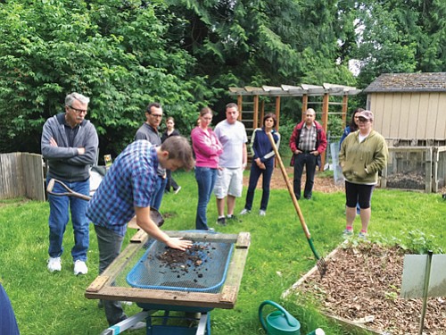 Want to begin composting your yard debris and some of your kitchen waste? Want to begin composting your yard debris and some of your kitchen waste?