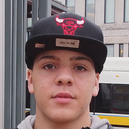 Yes. The police just protect each other. They’re all cops at the end of the day. — Jeavoni Thistle, Student, Roxbury