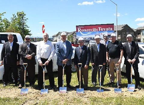 The vacant 5.8 acre site at the southwest corner of Weber Road and Grand Haven Circle will soon be home ... The vacant 5.8 acre site at the southwest corner of Weber Road and Grand Haven Circle will soon be home ...