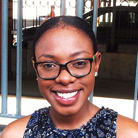 I think it’s amazing. It’s a push for the future. I just wish it could be more for the community than attracting people from outside. — Taesha Jobson, Student, Mattapan