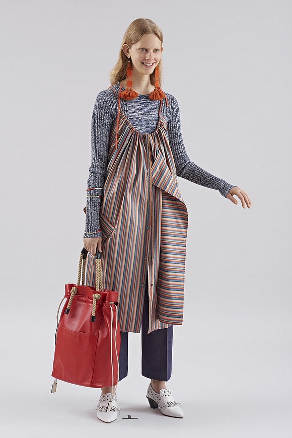 New Designer Dresses for Spring 2018