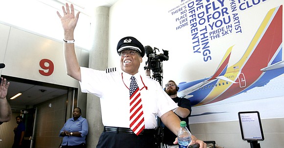 Nobody at Southwest told Louis Freeman he would be the first Black pilot in the airline’s history when he was ... Nobody at Southwest told Louis Freeman he would be the first Black pilot in the airline’s history when he was ...