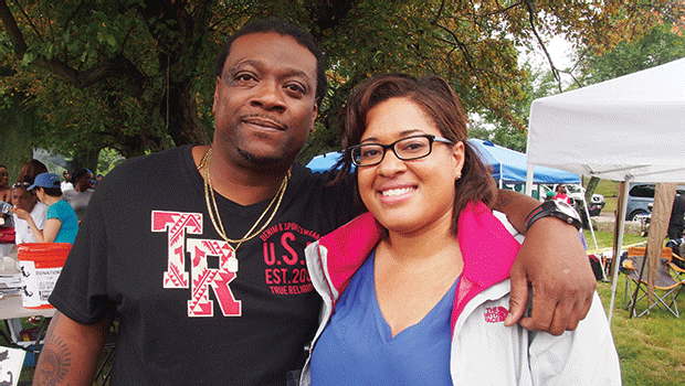Shawn Jones and state Representative Chynah Tyler.