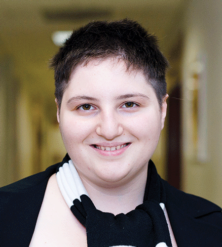 “Phi Theta Kappa creates bonds where you get to know others outside of the classroom and brings together a scholarly community.”
Aeffia Feuerstein was named one of the Coca-Cola Foundation Bronze Medal Scholars, a national award issued to a select group of students to help further their undergraduate studies.