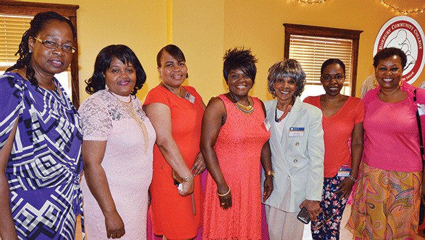 Participants and employers pose with RCC staff at the annual Corporate and Community Education Appreciation Event in June 2016. This yearly event serves as the RCC “thank you” to our corporate partners.