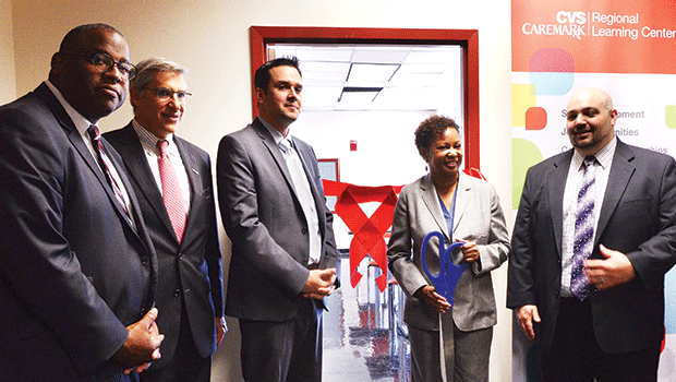 In June 2016, we opened our new Pharmacy Technician Training Center, sponsored by CVS Pharmacy. All Pharmacy Technician Training classes will be taught in this space in Fall 2017.