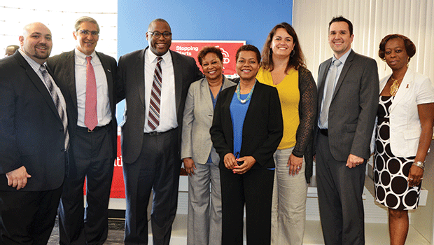 In June 2016, we opened our new Pharmacy Technician Training Center, sponsored by CVS Pharmacy. All Pharmacy Technician Training classes will be taught in this space in Fall 2017.
