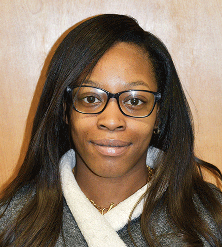 “I have been provided a platform for success, and the support here is incredible. Being here has been motivating for me; not many people get this opportunity.”
Delores Manning, who balances her academics with a role on the Disciplinary Board and membership in clubs like Sister to Sister, has been a member of Phi Theta Kappa since her second semester.