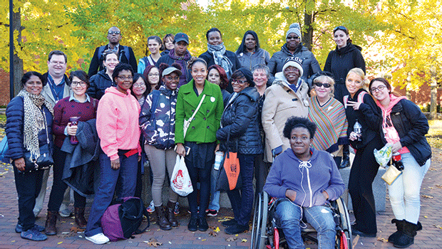 On Nov. 4, RCC’s library hosted a student field trip to Salem to provide additional learning opportunities about “The Scarlet Letter,” the College’s One Book, One Campus Selection.