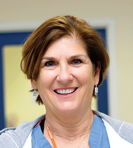 “RCC’s Nursing Program is excited to move into our new space for fall 2017! We will have a state-of-the-art simulated hospital which includes: a labor & delivery suite, pediatric & adult patient rooms, OR, trauma room, radiology, exam room, general simulation and skills room. RCC nursing will also have a new classroom, computer lab, and lounge! Our current students say ‘please give us more simulations’ and moving forward we will be able to do that and augment didactic and clinical learning with simulation!” — Lynn Doyle, Interim Director, Nursing Program