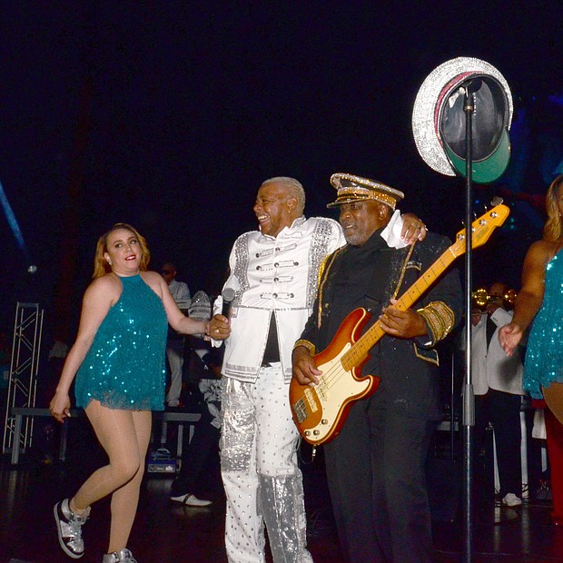 The band was jammin’