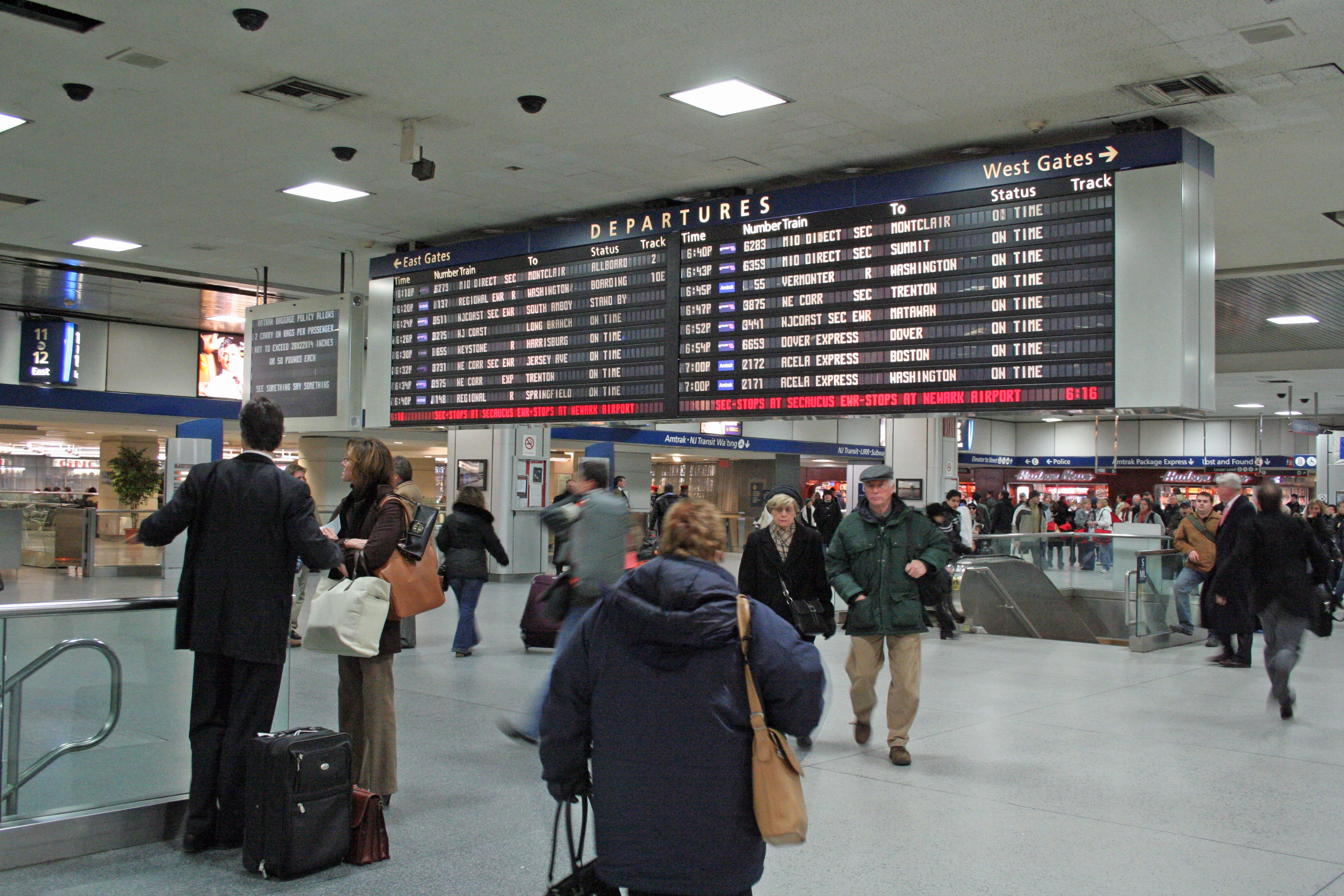 Cuomo Looks To Establish Control Over Penn Station New York Amsterdam