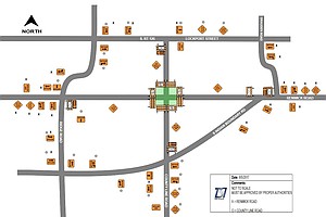 Production of the Amazon series Electric Dreams will shut down a section of County Line Road in Plainfield on June 28.
