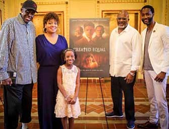 Created Equal tells the story of Alejandra “Allie” Batista (Edy Ganem), a nun who is desperate to become a priest ... Created Equal tells the story of Alejandra “Allie” Batista (Edy Ganem), a nun who is desperate to become a priest ...