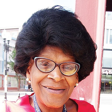 He’s moving in a different direction. I believe he’s going to create jobs. I really think he’ll make a positive difference. — Althea Garrison, State Worker, Dorchester