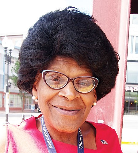 He’s moving in a different direction. I believe he’s going to create jobs. I really think he’ll make a positive difference. — Althea Garrison, State Worker, Dorchester
