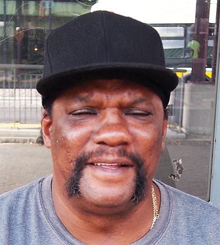 Things will probably get worse. He’s cutting services for poor people. — Luis Perez, Painter, Dorchester
