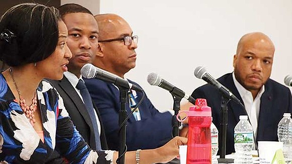 Eleven of the thirteen candidates for the District 7 City Council seat soon to be vacated by Tito Jackson turned ... Eleven of the thirteen candidates for the District 7 City Council seat soon to be vacated by Tito Jackson turned ...