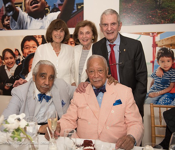 June 15 the Association to Benefit Children in celebration of Mayor David N. Dinkins’ 90th birthday held a special birthday ... June 15 the Association to Benefit Children in celebration of Mayor David N. Dinkins’ 90th birthday held a special birthday ...
