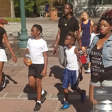 The Our Kids Matter March in Downtown Memphis was presented by Gun Down and Fight Like A Man. (Photo: Kelvin Cowans)