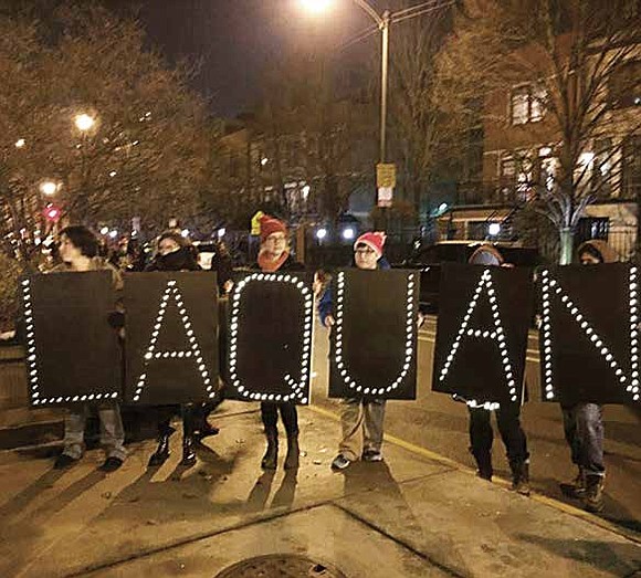 “It’s the right thing to do because our community has been affected the most by the injustice that has been ... “It’s the right thing to do because our community has been affected the most by the injustice that has been ...