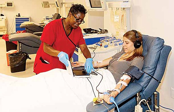 Blood donations have fallen short of expectations for the past two months, resulting in about 61,000 fewer donations than needed ... Blood donations have fallen short of expectations for the past two months, resulting in about 61,000 fewer donations than needed ...