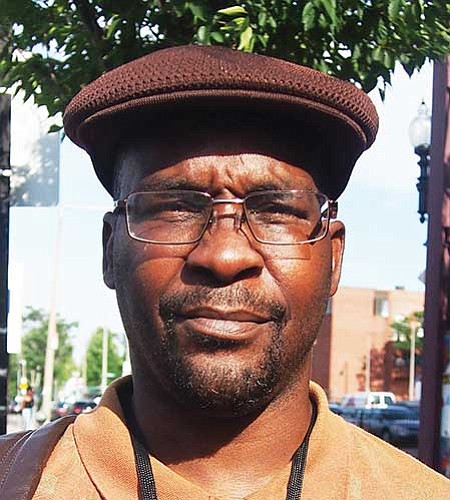 Equality for everybody. Right now, with anything that concerns greatness, the white man thinks he’s it. The power structure is too narrow-minded. — Dennis T., Substance Abuse Counselor, South End