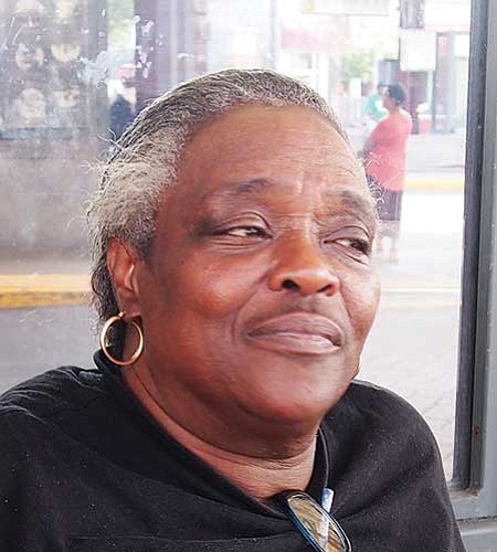Get rid of Donald Trump. That would make America better. — Dianne Harrison, Bus Monitor, Dorchester