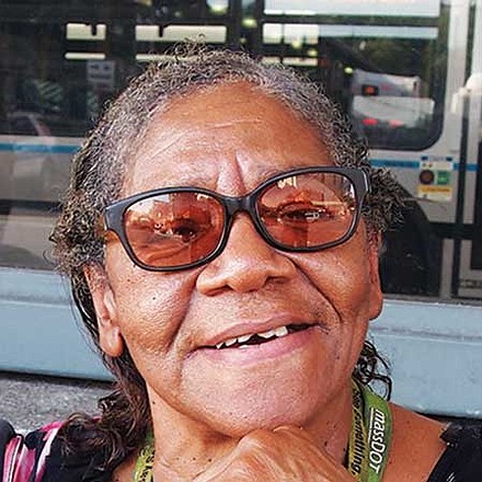 I think people coming together to help each other would make America great. Not pulling apart, like we are now. — Ms. D. Boyettie, Bus Driver, Roxbury