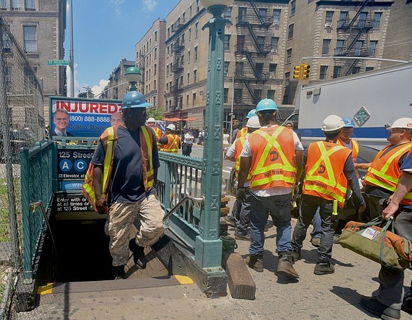 Almost three-quarters of people who use New York City subways reported being late for work over the past three months, ... Almost three-quarters of people who use New York City subways reported being late for work over the past three months, ...